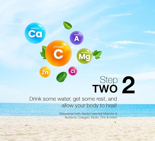 Miniatura 3 de Paquete doble - Cuidado de la piel después del sol - Apoya la piel sana de adentro hacia afuera -Promueve la hidratación - Apoyo al daño solar -