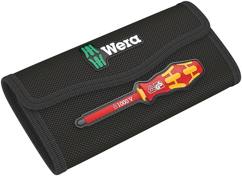 Wera Black 05671388001 Pouch Empty Kraftform Kompakt For 18-Pcs, 180 X 110 Mm