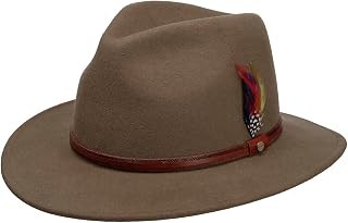 Rantoul Traveller Wool Felt Hat for Men