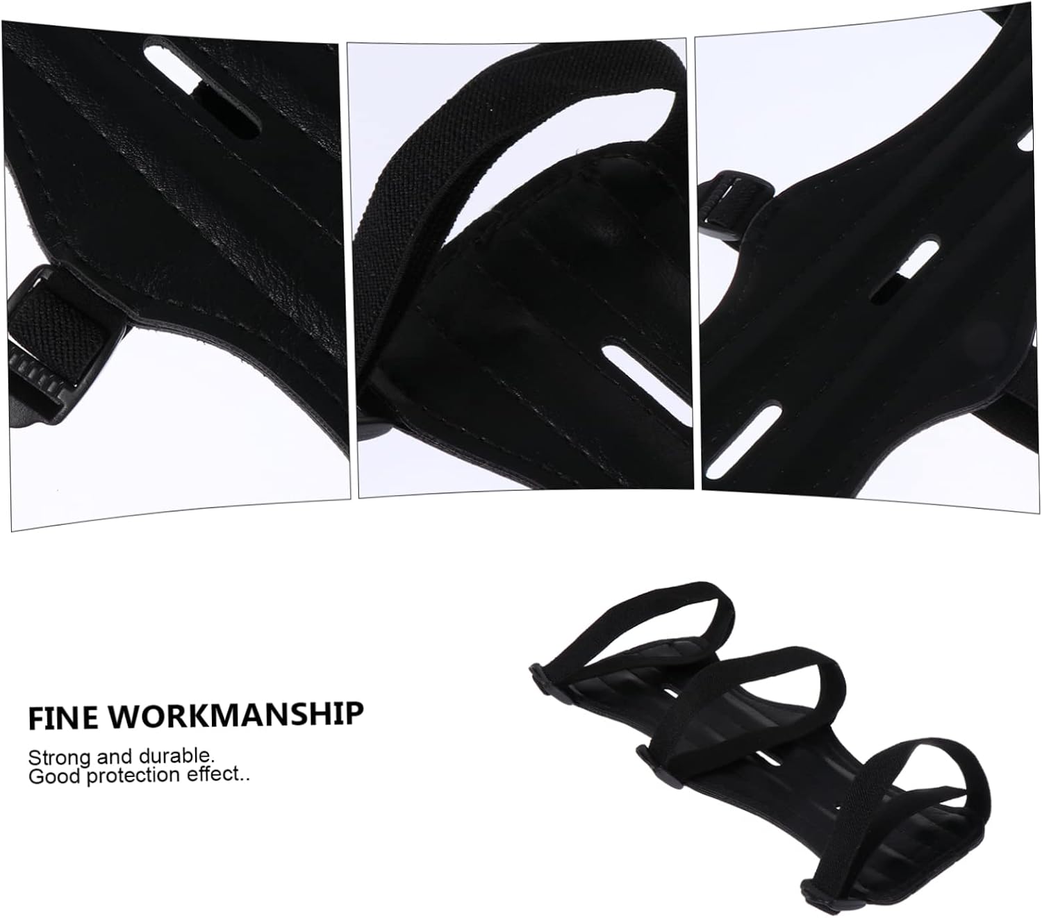 Mipcase Arm Guard Archery Arm Protector Armguard Range Adjustable Forearm Wrist Protector Forearm Bracer