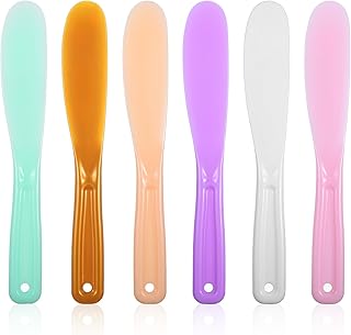 Juego de 6 espátulas cosméticas, espátulas de...