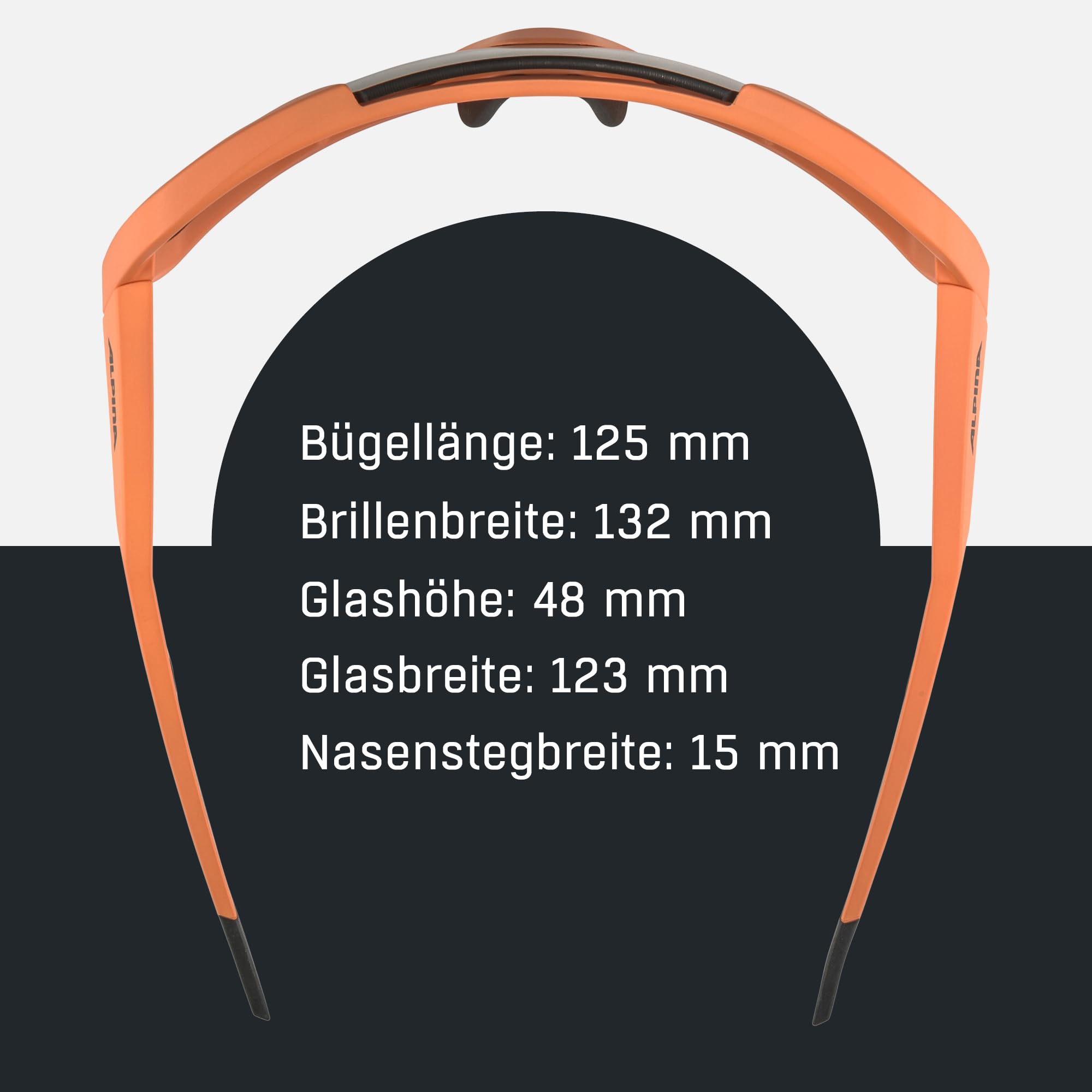 ALPINA ROCKET V - Selbsttönende, Bruchfeste & Beschlagfreie Sport- & Fahrradbrille Mit 100% UV-Schutz Für Erwachsene
