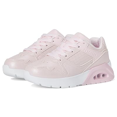 SKECHERS KIDS Uno Lite 2.0 310430L (Little Kid/Big Kid) Girls Shoes Light Pink