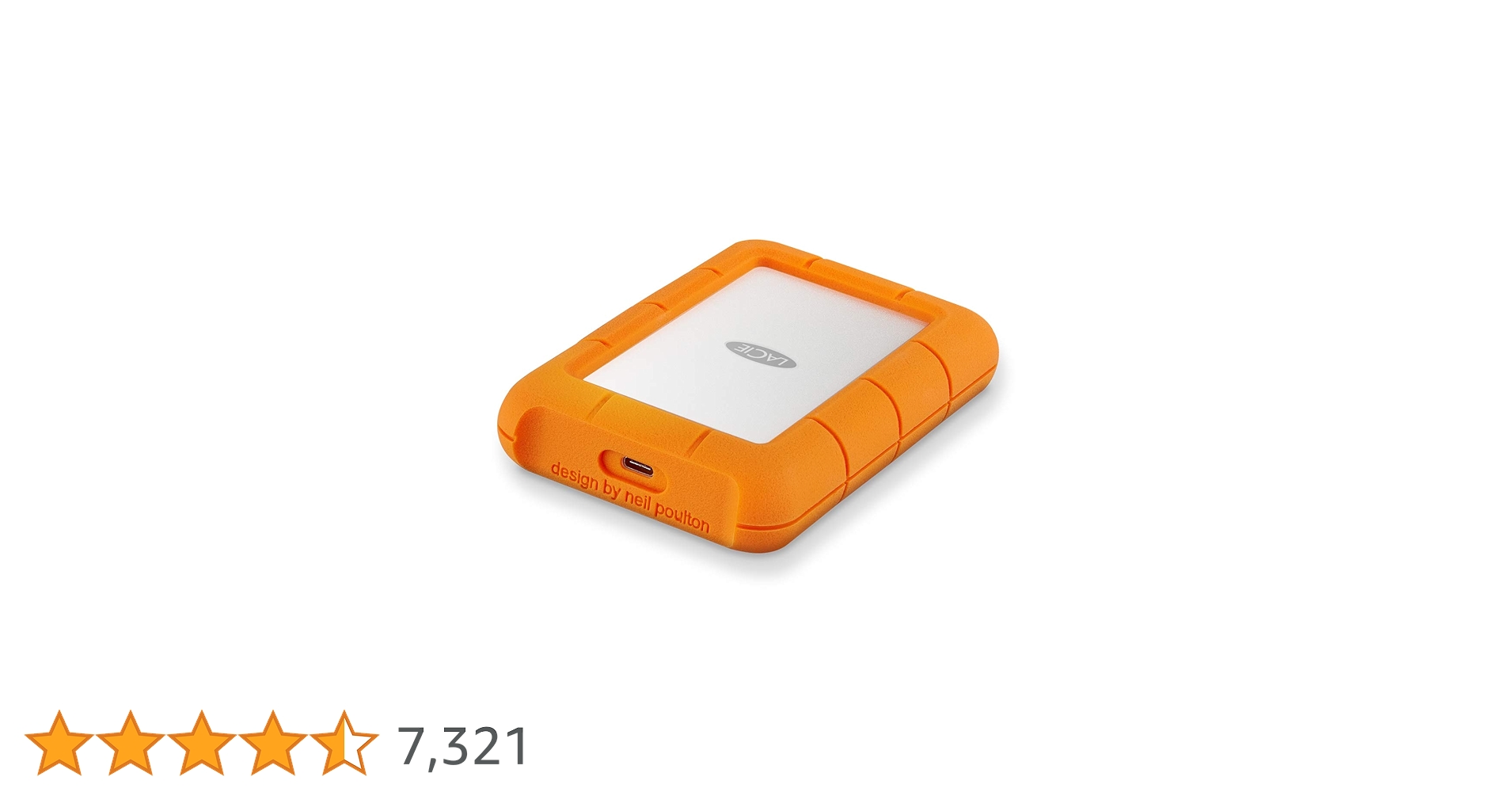 LaCie 外付けハードディスク 5TB × 2台セット HDD 外付け 5TB ポータブル 3年保証 Mobile Drive STLP5000400