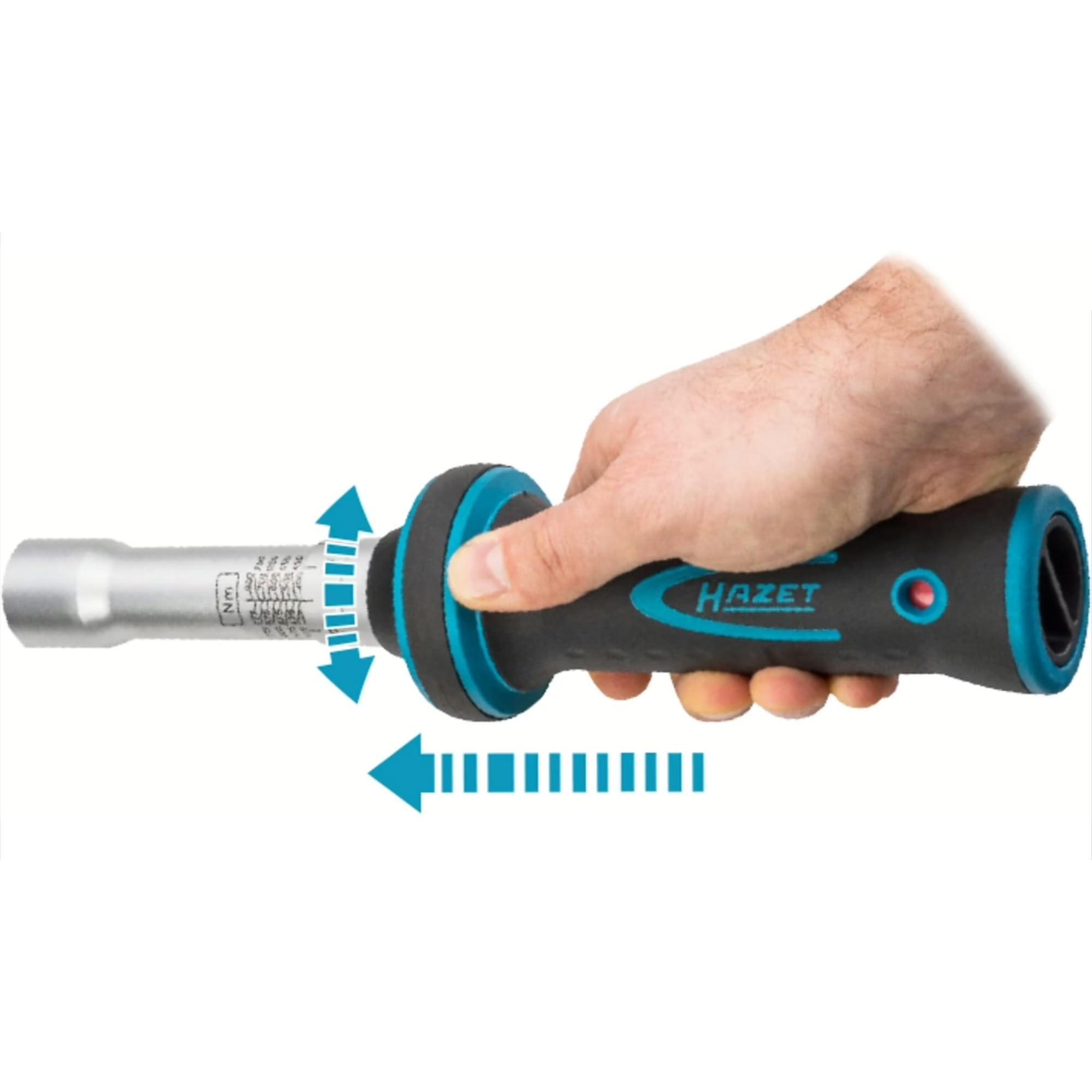 Hazet 6294-1CT Torque wrench 14x18, 100-400 Nm - Amazon.com