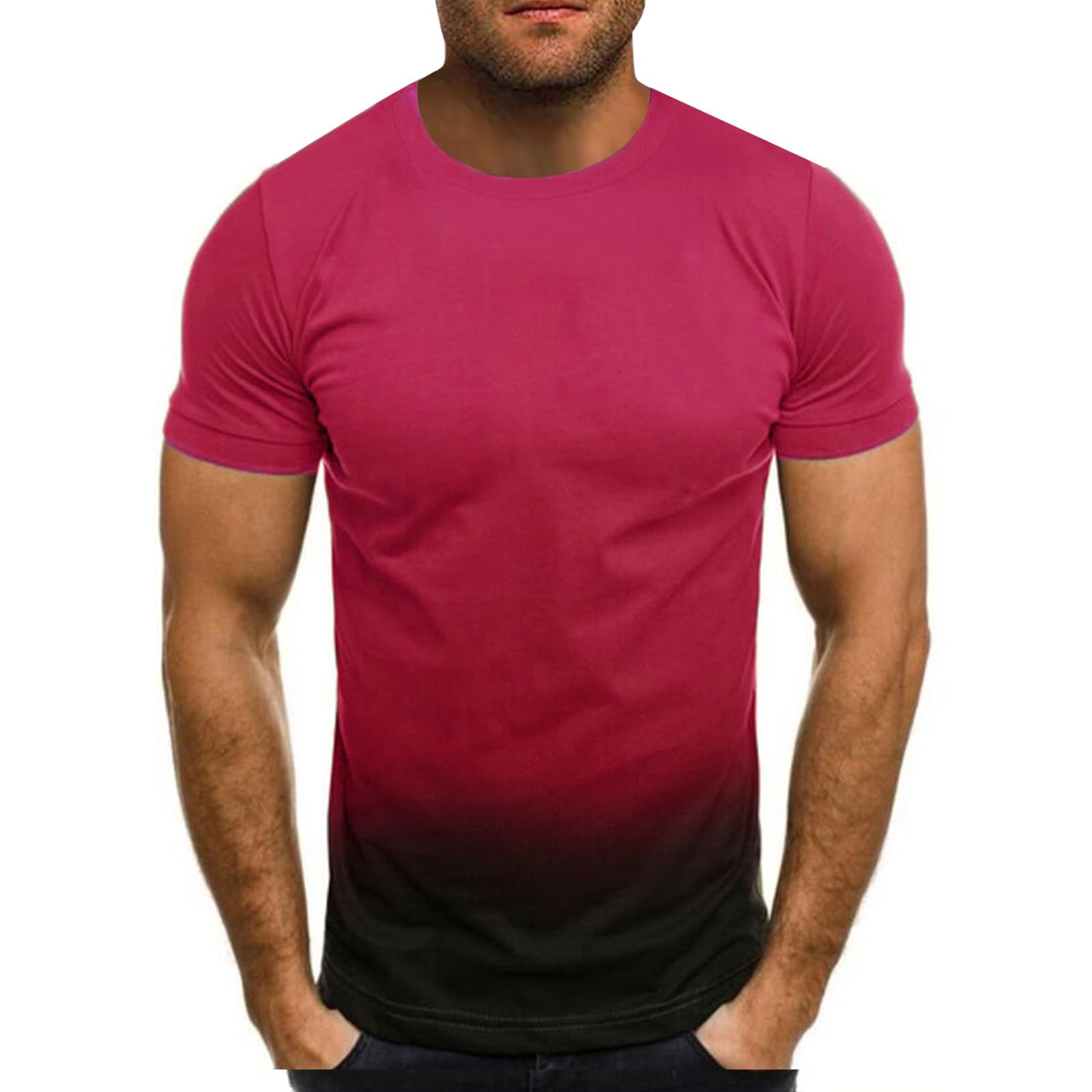 Sportshirt Quickdry | Geel | Sportkleding