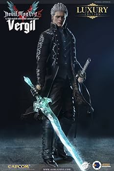 ASMUS TOYS DMC Vergil バージル　1/6 フィギュア Amazon | Asmus Toys 1/6 デビルメイクライ5 バージル (DMC V