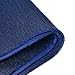 uxcell Dark Blue Speaker Mesh Grill Cloth (not Cane Webbing) Stereo Box Fabric Dustproof Cloth 50cm x 155cm 20 Inches x 61 Inches