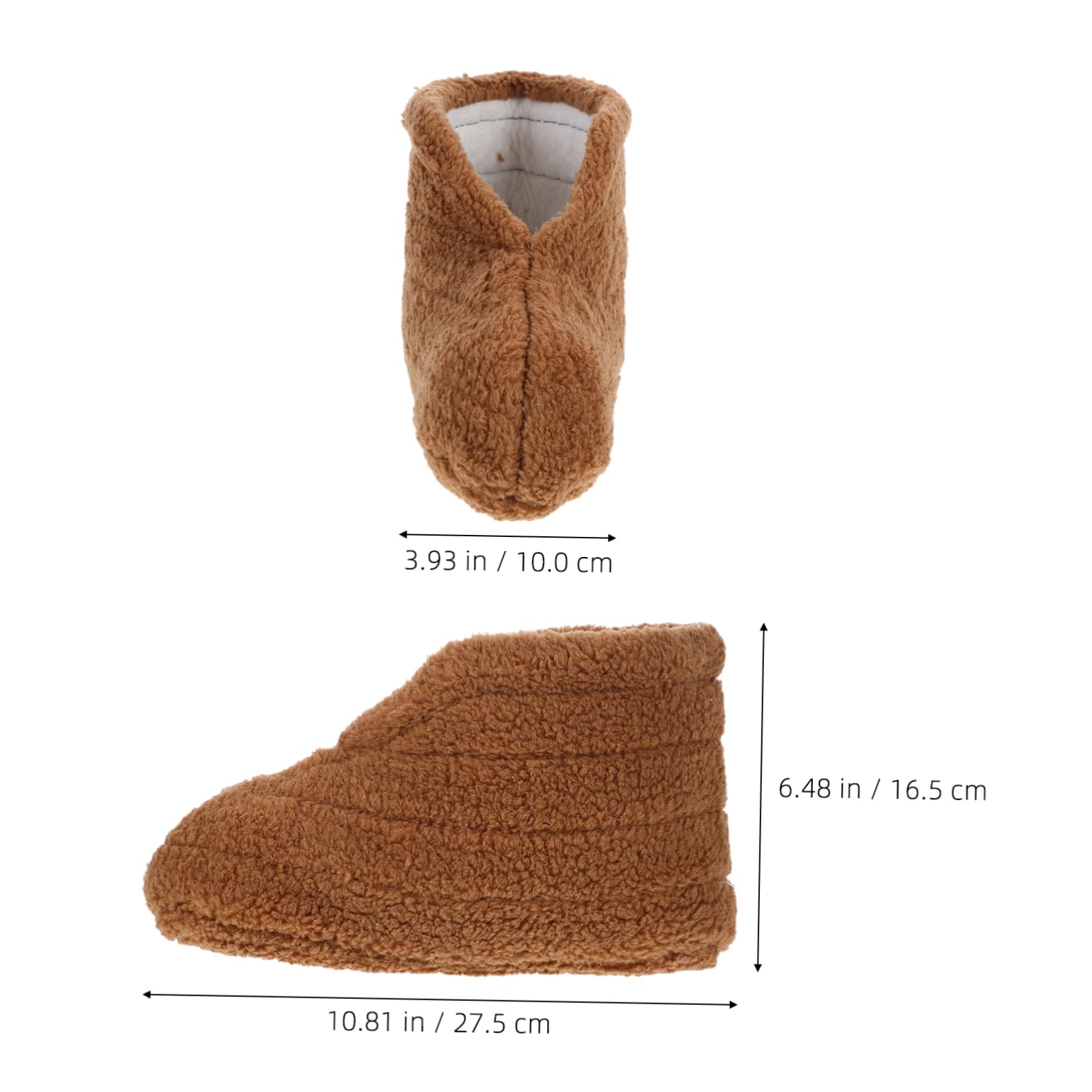 NAMOARLY Thermal Regulating Socks Men's Insulated Hiking Boot Liners Foot Warmers for Winter Waterproof Boot Socks