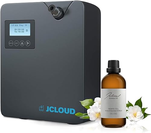 JCLOUD Máquina inteligente del aire del olor para el hogar y los aceites esenciales del té blanco 100ML para el difusor