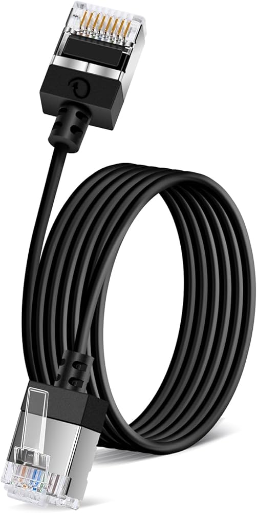 Dutevolnsフレキシブルイーサネットケーブル270°上角0.5M 71QqwNnQ5iL