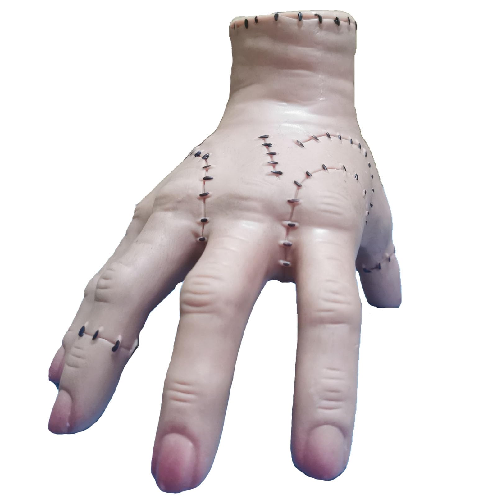 Hande Prop Amazon.com: CAIGAIC Wednesday Addams Family Thing Hand Props Scary for ...