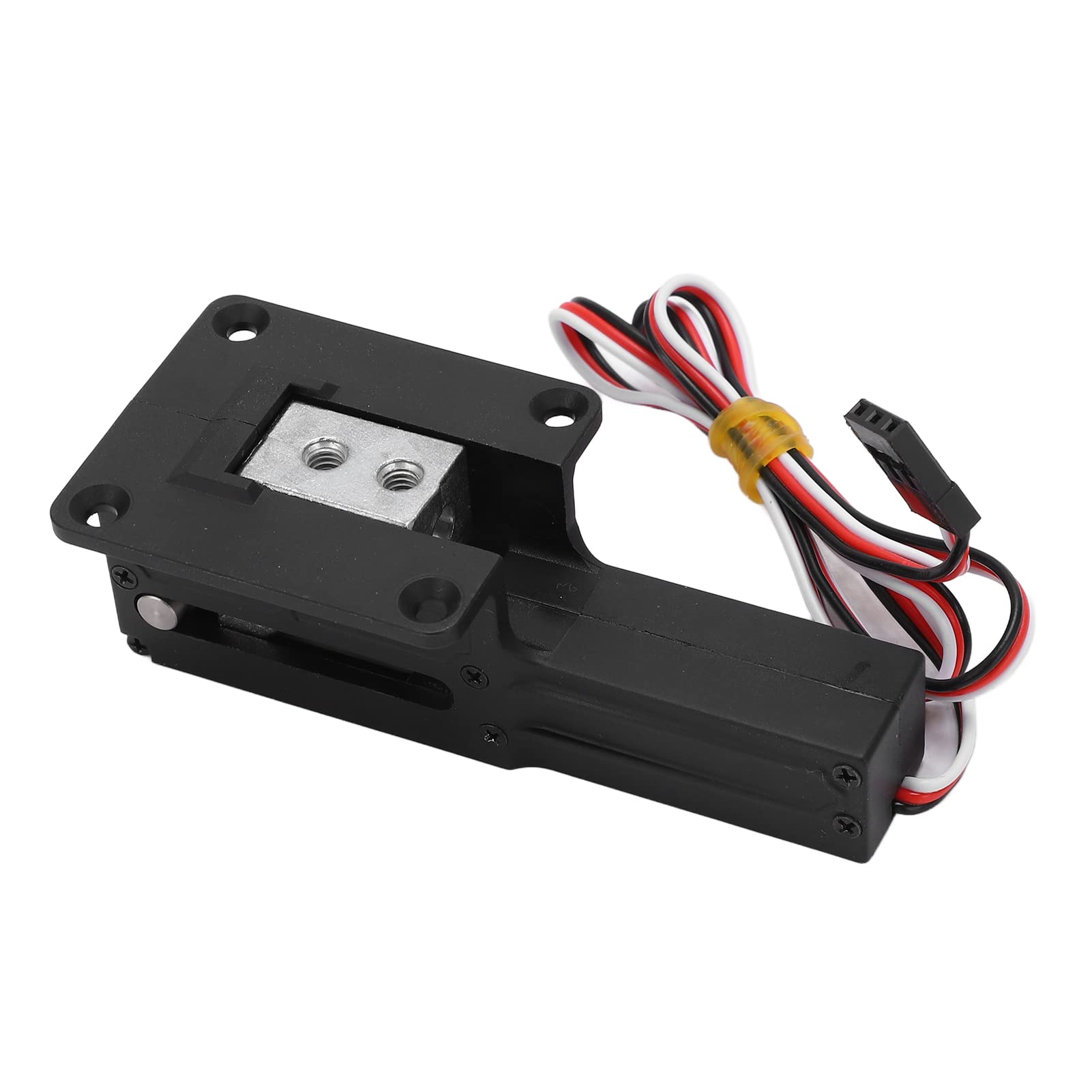 Dilwe Tren de Aterrizaje Retrctil Elctrico para Modelo de Avin de 1, 3 Metros, Mun de Avin RC, Accesorio de Juguete para de ala Fija