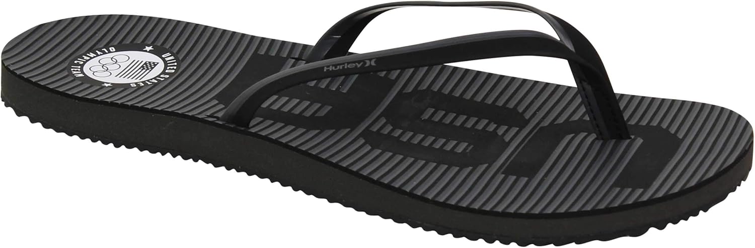 Hurley USA Lunar Women's Sandal - Black - 8