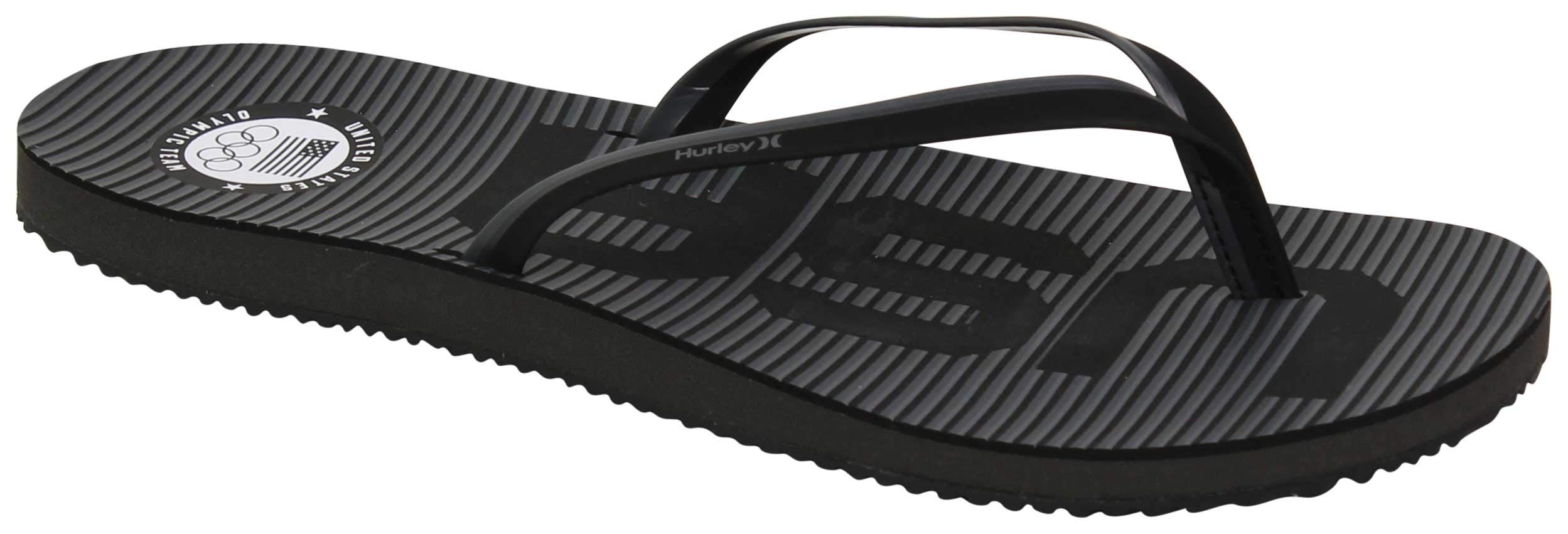 HurleyUSA Lunar Women's Sandal - Black