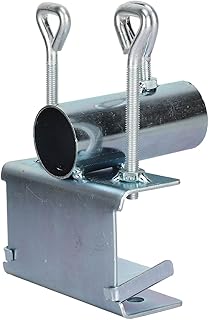 Clipe de Montagem de Guarda-sol Miokycl Clipe de Fixação de Guarda-sol de Ferro Braçadeira de Suporte de Guarda-chuva de Caminhão Clipe para Trilhos de Varanda