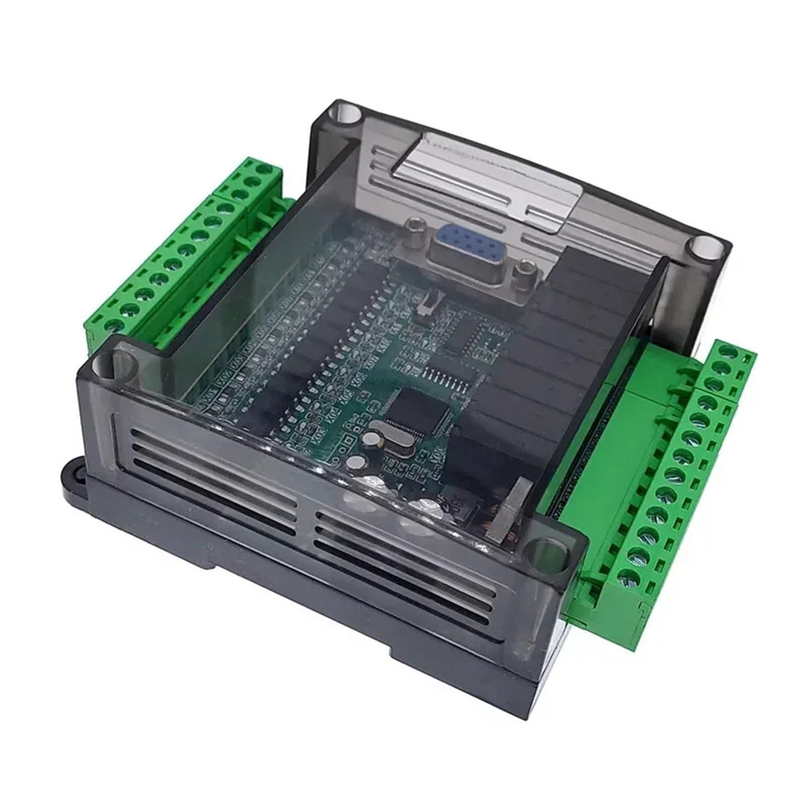 Contrôleur logique programmable FX1N-20MR, carte de contrôle industrielle, module de relais temporisé DC10-28 V, composants électroniques