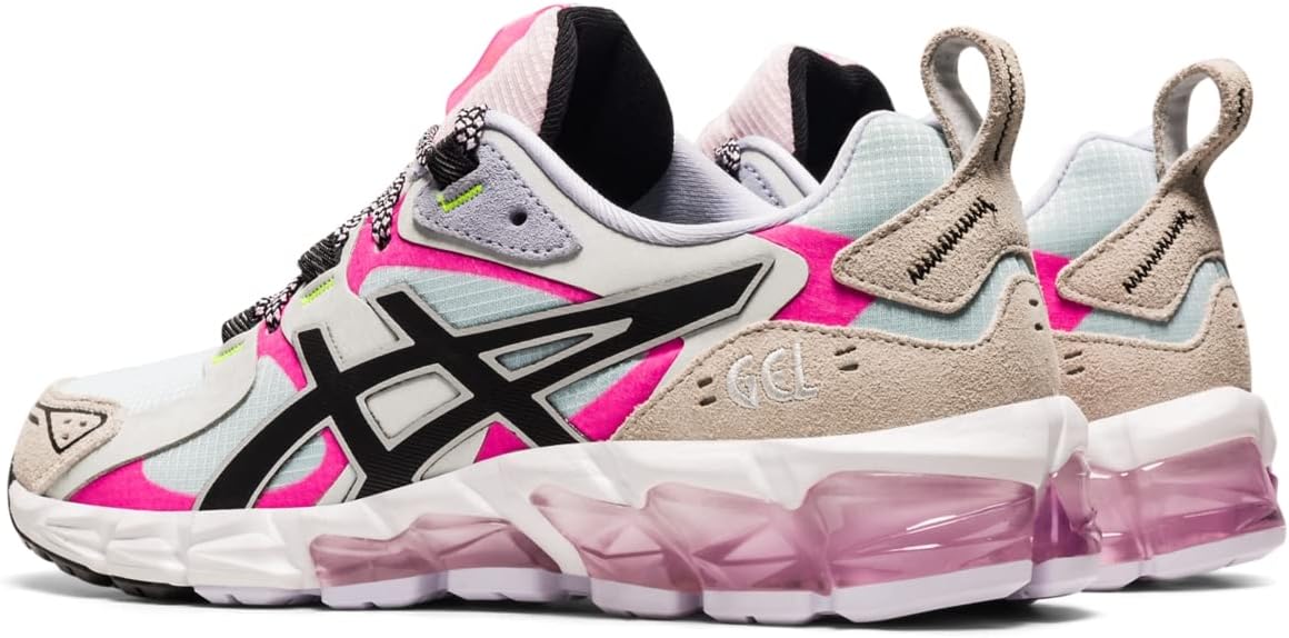 ASICS Women's Gel-Quantum 180 Sportstyle Shoes 6 Aqua Angel/Hot Pink