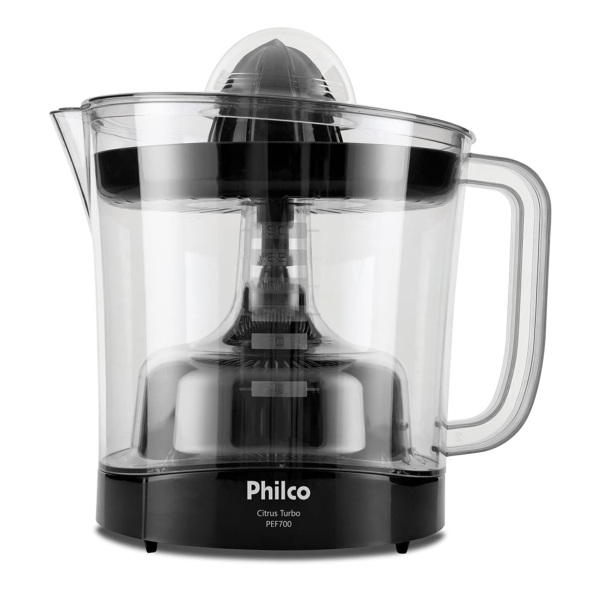 Espremedor de Frutas Philco 2 Cones 70W 1,5L PEF700P - 220V