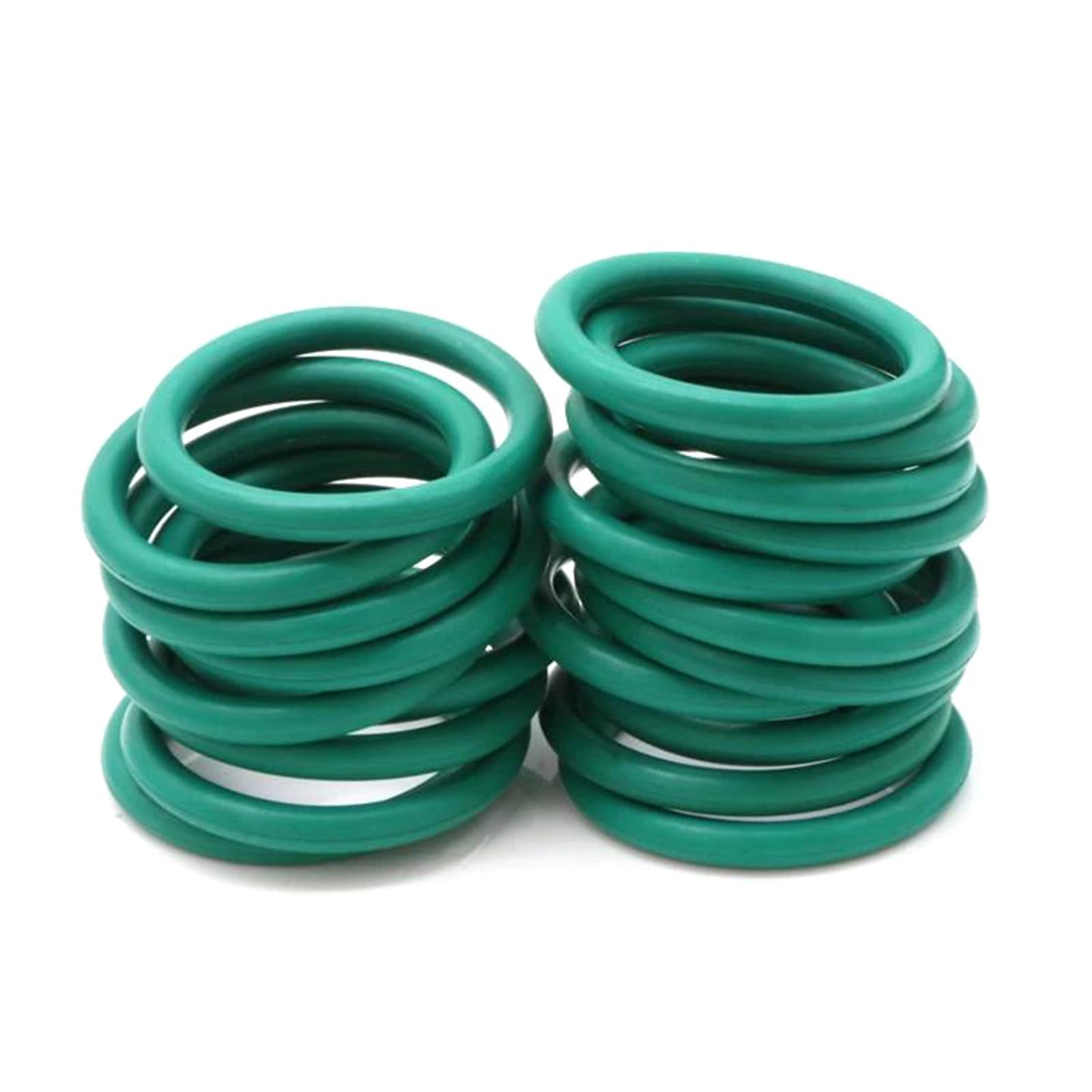 Fluorkautschuk-O-Ringe 45 mm AD, 42 mm ID 1,5 mm Breite Dichtung Grün 20St Fluorkautschuk-O-Ringe 45 mm AD, 42 mm ID 1,5 mm Breite Dichtung Grün 20St
