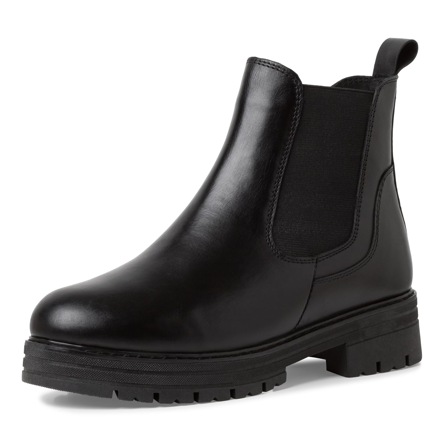 MARCO TOZZI Women' Chelsea 2-26813-43 Boot, Black, 6.5 UK