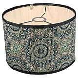 Abat-jour bohèmes vintage : peuvent être utilisés pour des suspensions, des plafonniers, des lampadaires, des lampes de bureau, etc. ; robustes et fiables