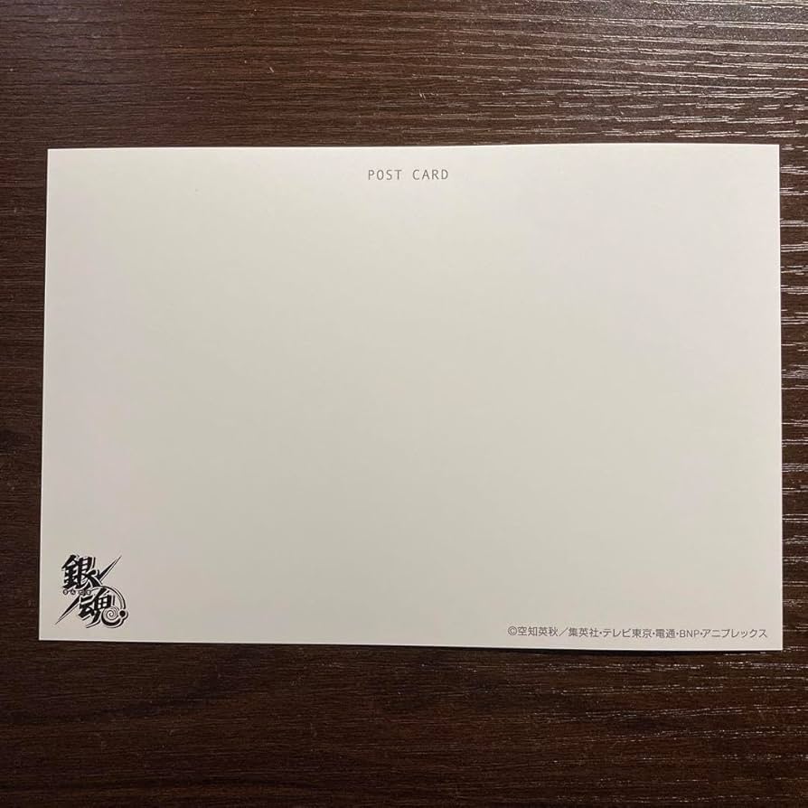 銀魂 ジャンフェス 2022 ブロマイド 幼少期 アナグラ 沖田総悟 γⅡ