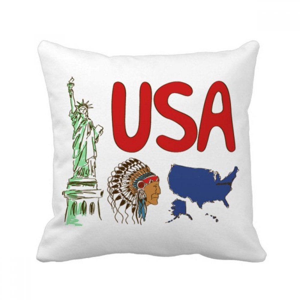 Drapeau du Kenya coussin déco 40x40cm pour sublimer votre canapé de salon