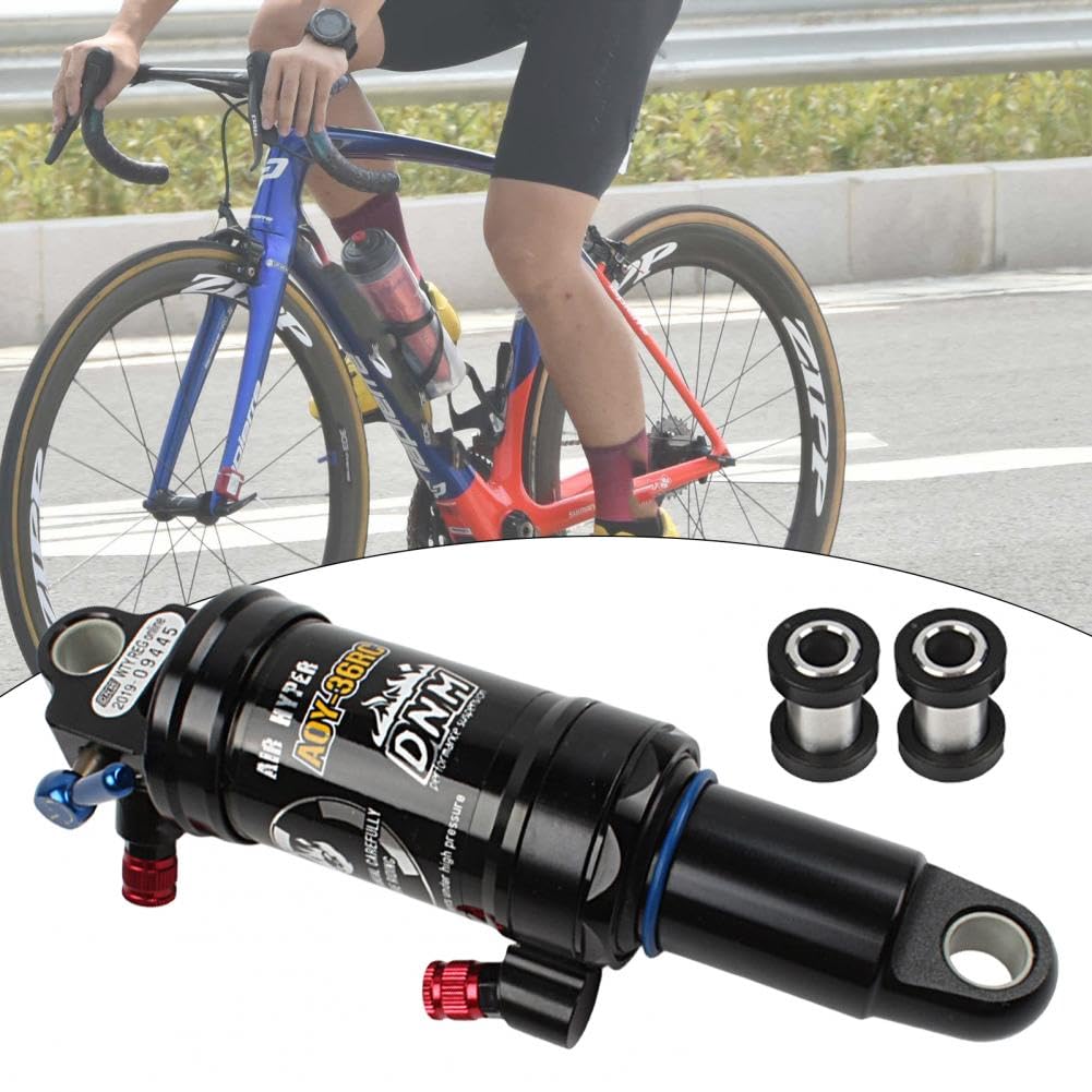 ZHAOQIN Fahrrad DäMpfer 1 Set Stoßdämpfer Gute Rebound Reparatur Modifizierte Bike Shock Rebound Radfahren Teile FahrraddäMpfer Komponenten(AOY36RC 190mm) Sport & Freizeit