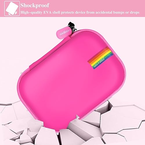 Miniatura 5 de Leayjeen Funda para cámara infantil compatible con SecktonGKTZOZMIPROGRACEDylantoRindolVATENICNine CubeHyleton y más juguetes para cámaras digitales