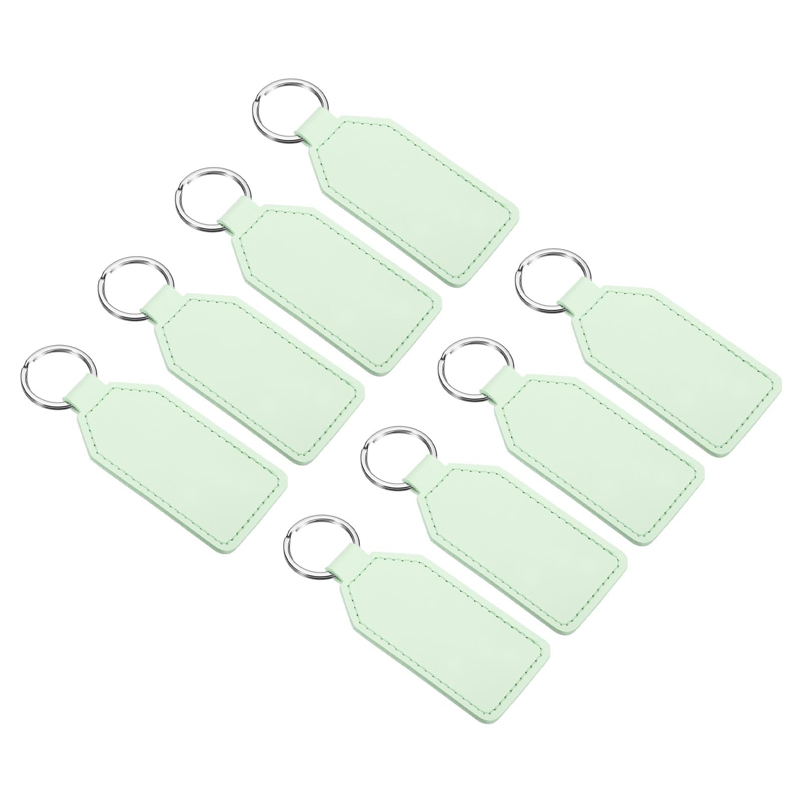 PATIKIL Leather Keychain Blanks