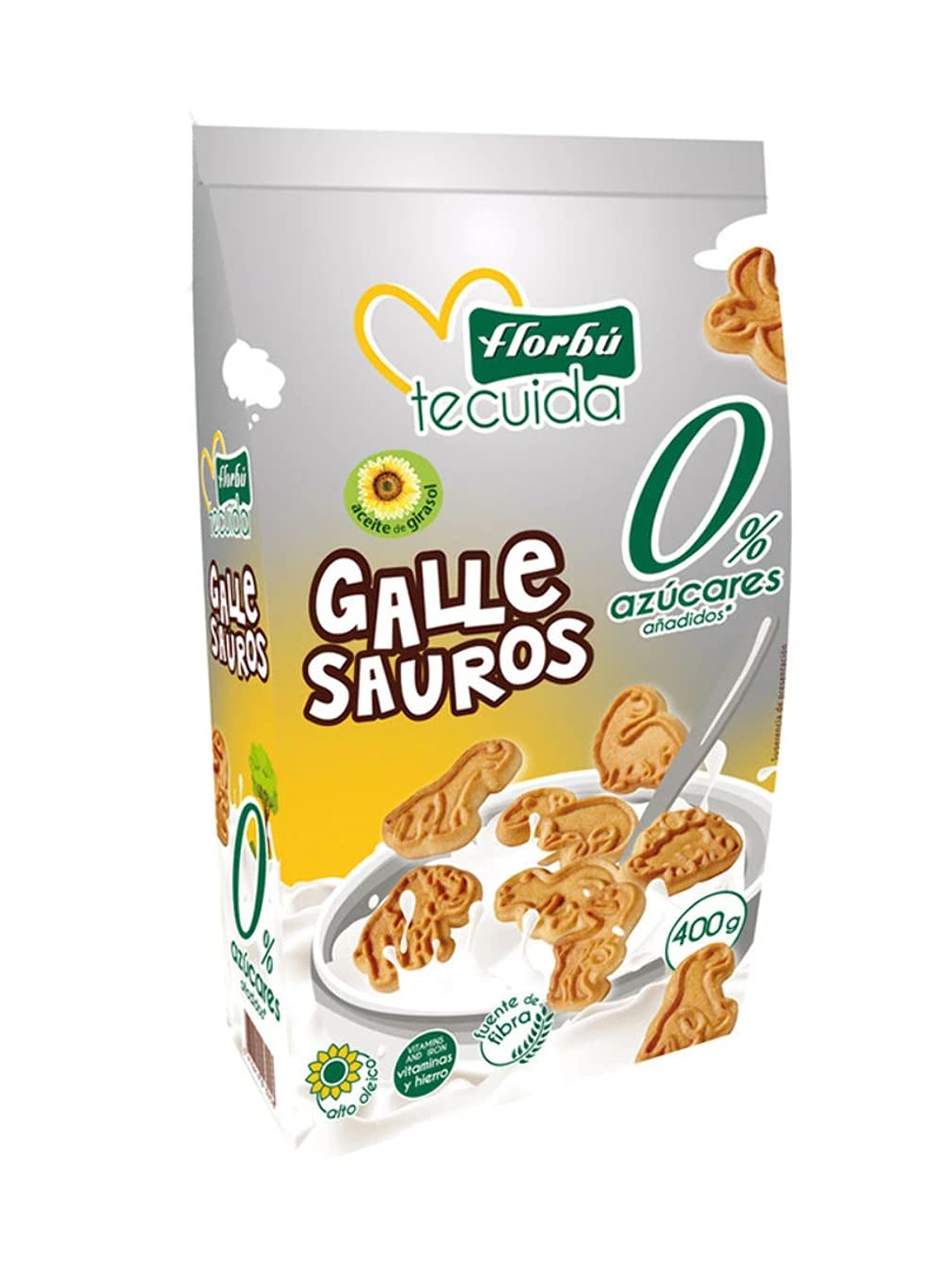 Juniors 400 g (No added sugar)
