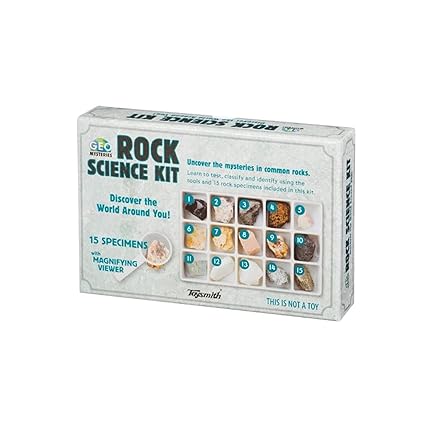 Toysmith Rock Science Kit