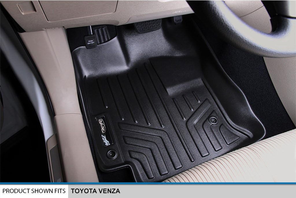 MAXLINER Floor Mats 2 Row Liner Set for 2009-2012 Toyota Venza - Image 2