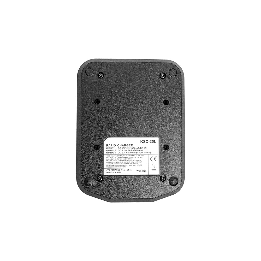 KSC-25 Chargeur de Batterie de Talkie-walkie pour Kenwood TK-2140 TK-3140 TK-2160 TK-3160 Radio bidirectionnelle