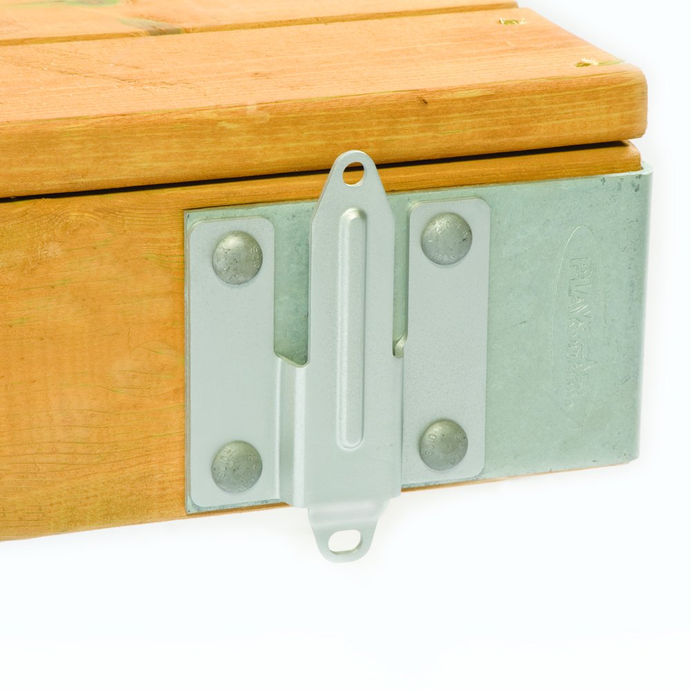 PlayStar Commercial Grade Dock Connector Clip for Connecting Roll in or Stationary Docks