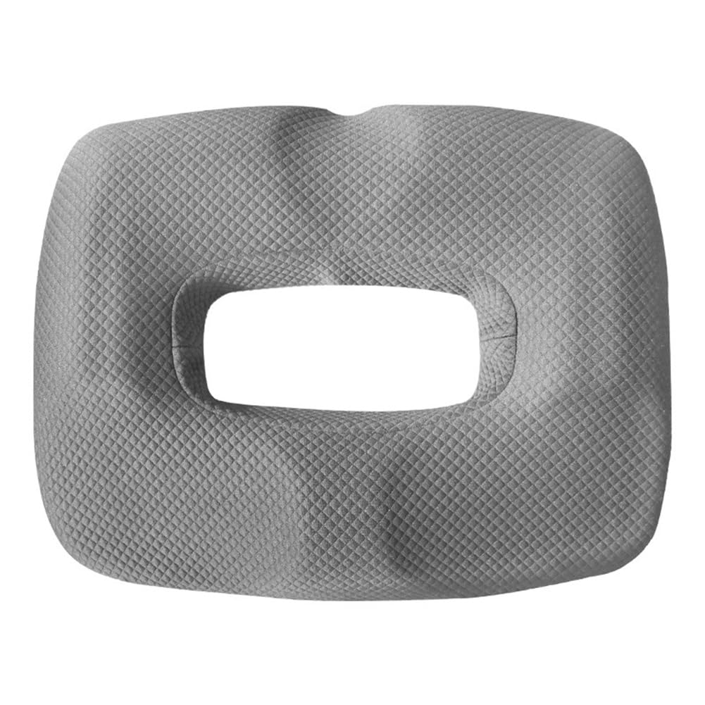 Agwuoetr Women's Grey 1 Piece Pregnant Memory Foam Slow Rebound Soft Cushion Maternity Pain Relief Cushion