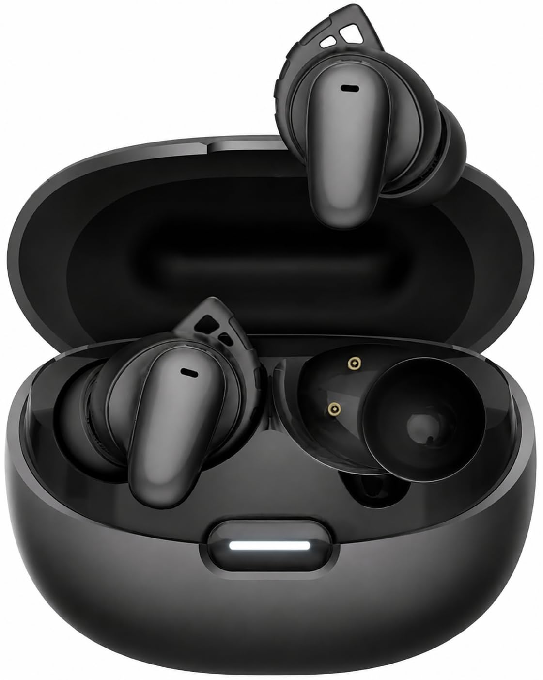 Amazon.co.jp: イヤホンBluetooth ワイヤレスイヤホン 6つのシリコン