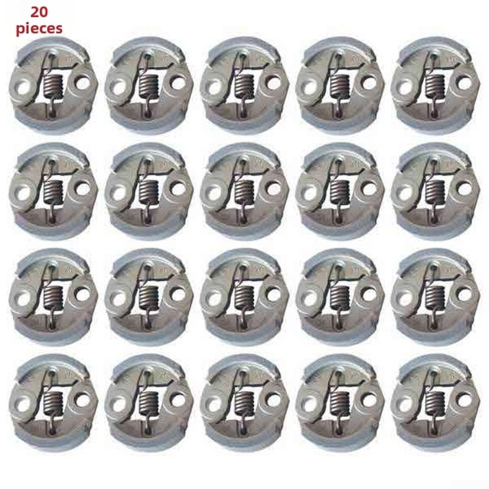 20pcs Muelle Embrague Cortacésped Metal 52mm 20pcs Muelle Embrague