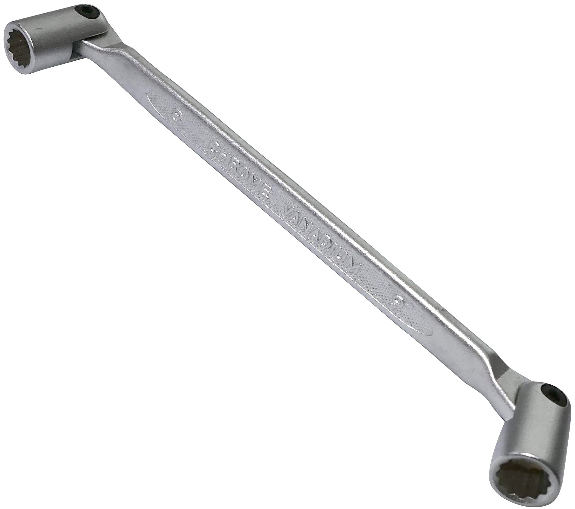 Chiave A Bussola 8mm Doppio Snodo - Manico A T, 44cm - Foto 9