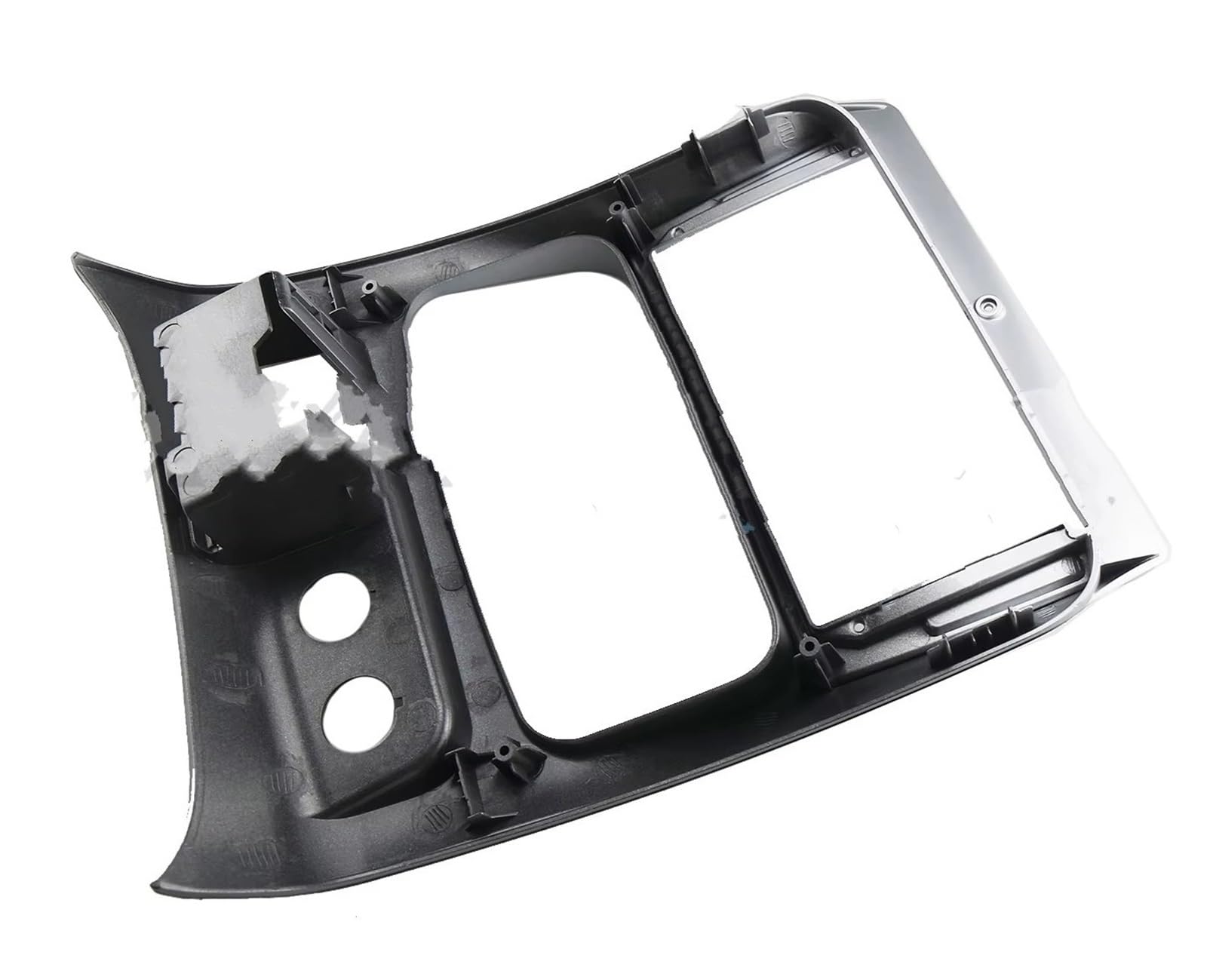 Marco Radio para Coche 9 Pulgadas 2002-2007 para Coche para Radio para Estéreo MP5 Reproductor Android 2 DIN Fascias Panel Cubierta Marco Panel Embellecedor Radio