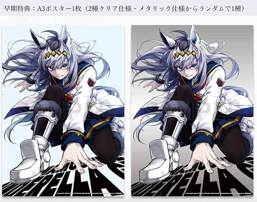 Amazon.co.jp: 【外付け特典あり】 ウマ娘 シンデレラグレイ 1