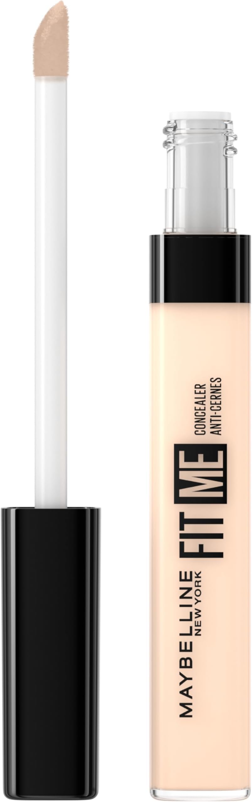 New York Fit Me! Full Coverage Concealer, Matte & Poreless Ultra Blendable, Shade: 05 Ivory 6.8ml
