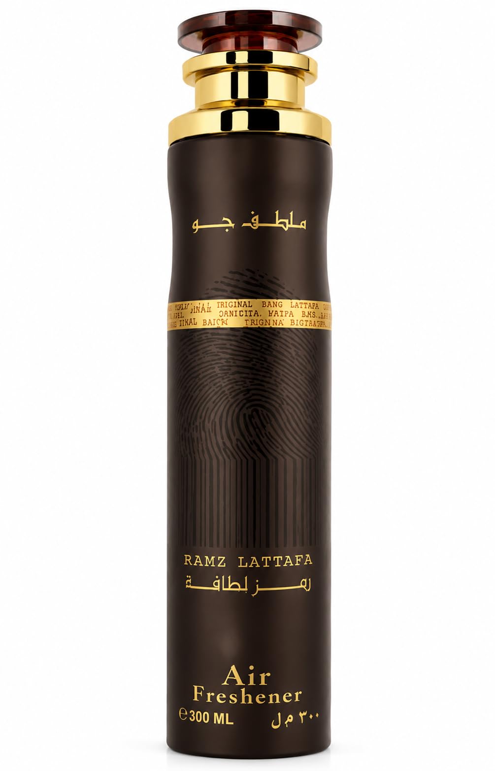 Luxury Arabic Air Freshener Spray 300ml – Long Lasting Oud Room Spray, Premium Home Fragrance Mist, Exotic Arabian Scent for Living Room, Bedroom, Office & Car (Ramz Latafa)