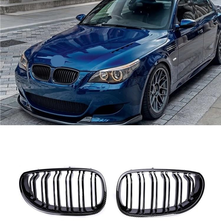 Malla para capó de Serie 5 E60 E61, optimización estética premium frontal 2