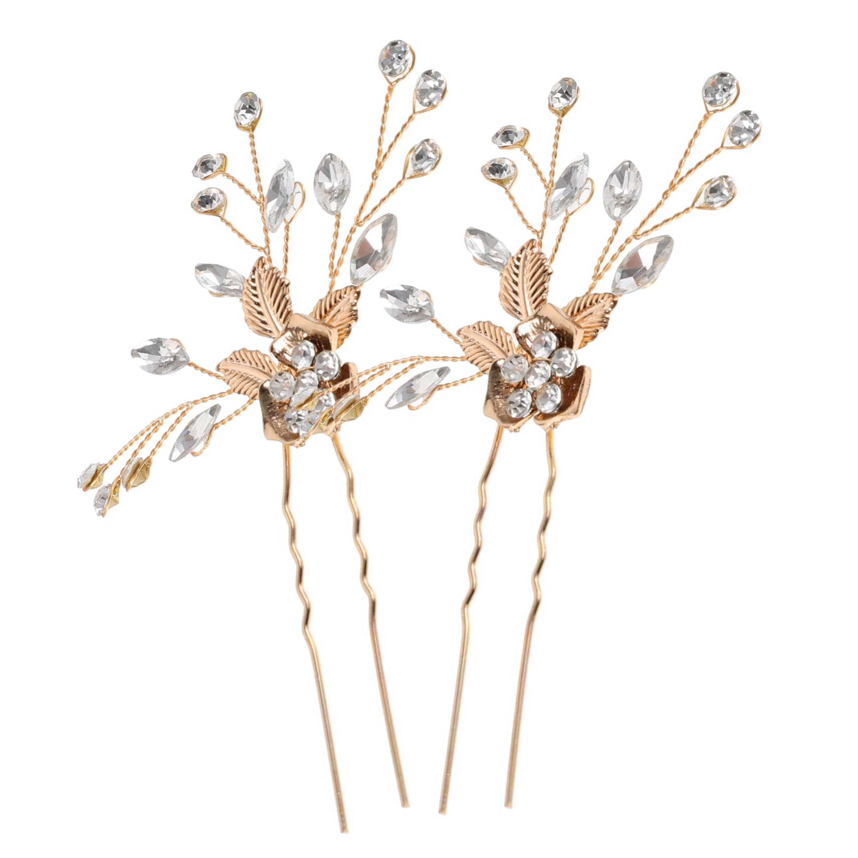 Didiseaon 10 Piezas Tocado De Novia Horquilla De Plata Conjunto De 2 Horquillas De Pelo De Boda Pasador De Pelo Para Mujeres Accesorios Para El Cabello Decoraciones Para El Cabello Para
