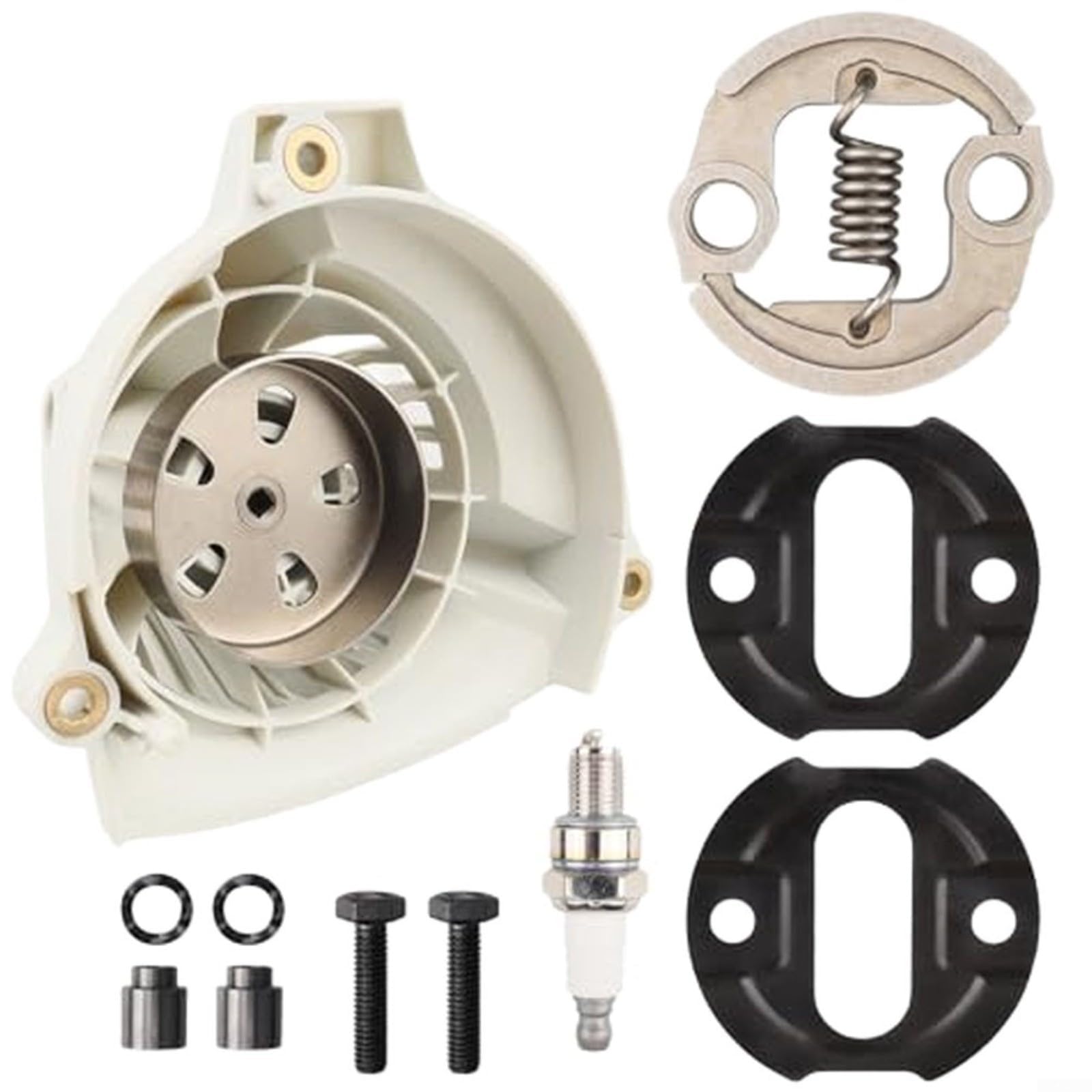 Lot de 11 boîtiers de tambour d'embrayage 4180-080-1811 4180-080-1819 pour débroussailleuse FS91R FS111RX FS131 KM131R