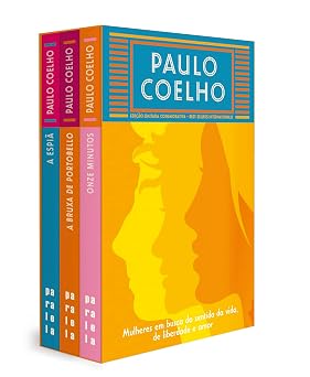 Box Paulo Coelho - Colecao Tres Mulheres. A bruxa de Portobello. Onze minutos e A espia Em Portugues do Brasil