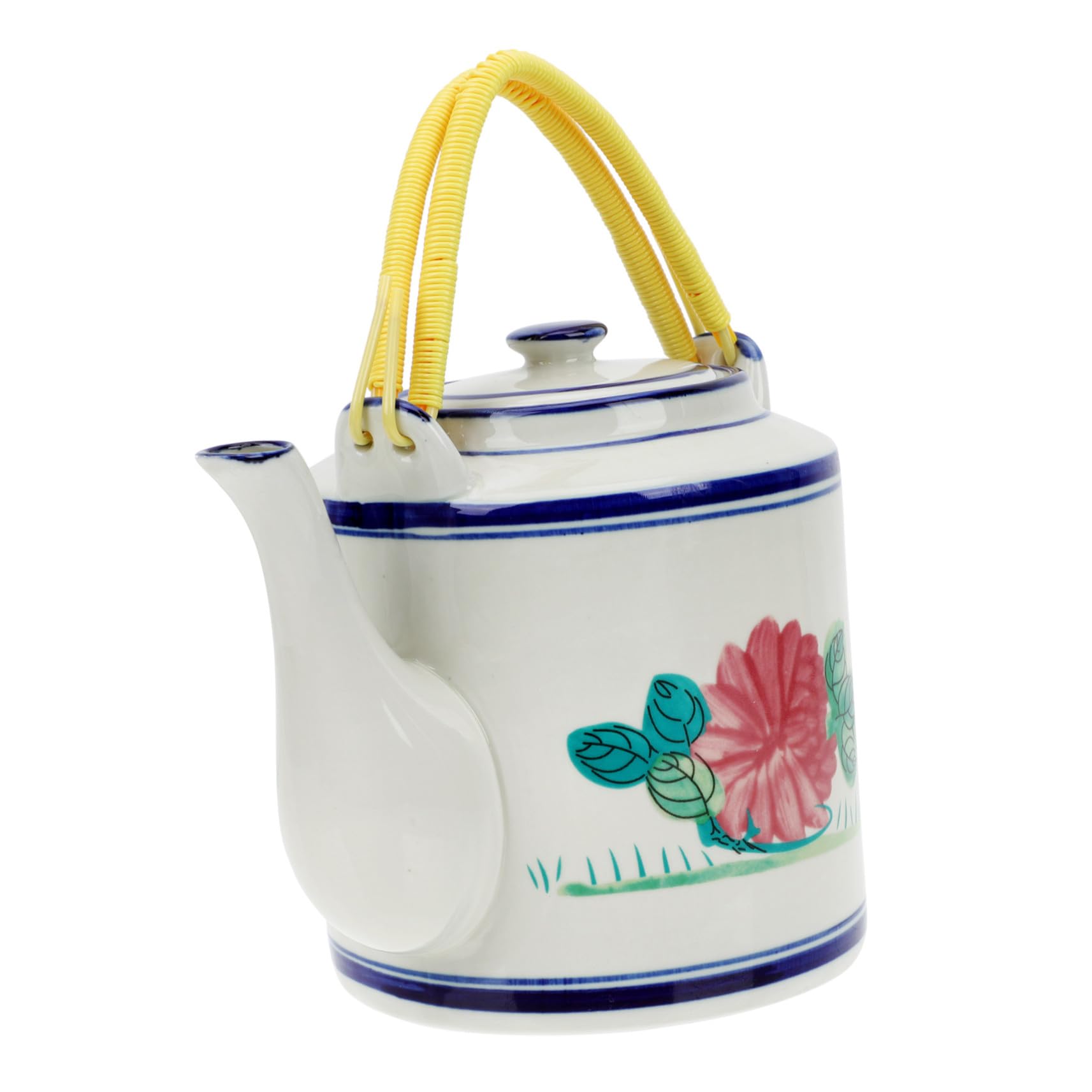 Théière en céramique grande bouilloire vintage usage domestique