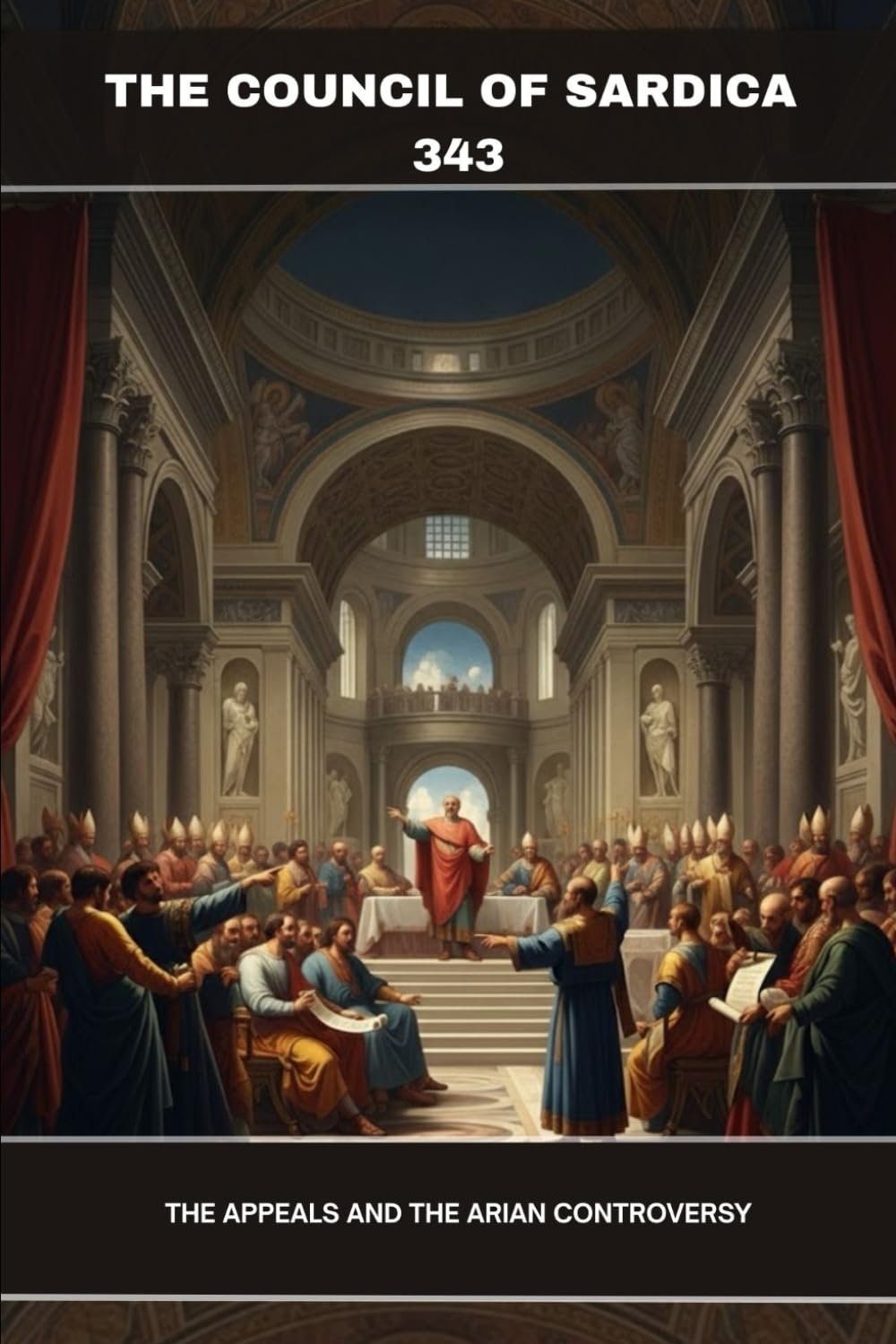 The Council of Sardica (343): The Appeals and the Arian controversy (EARLY CHURCH HISTORY SERIES: When Christianity Was Young and Dangerous)